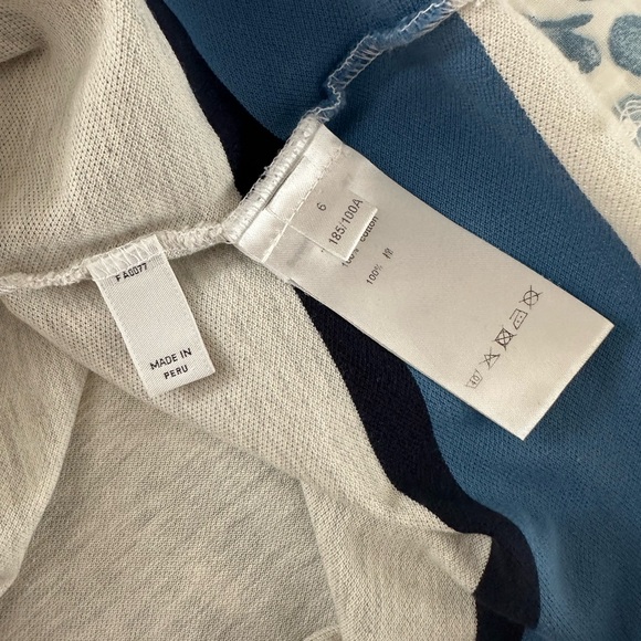 Lacoste Men's Light Gray Polo Shirt with Navy Accents - Picture 8 of 11